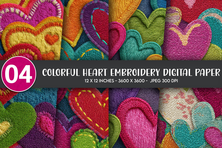 Heart Texture Image 19