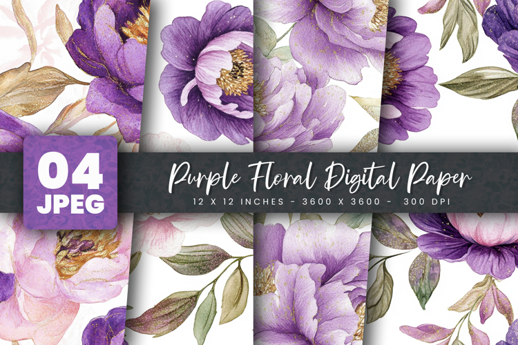 Floral Background Image 9