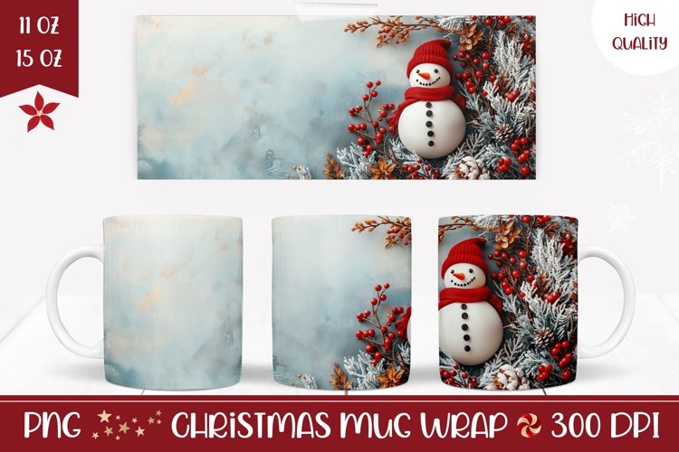 Snowman Clipart Image 5