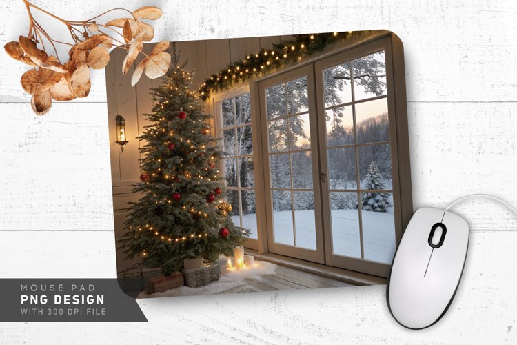 Christmas Scene Clipart Image 11