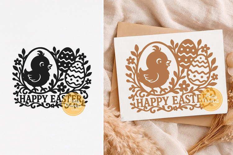 Easter svg, Happy Easter svg, Easter Egg, Easter Chick svg