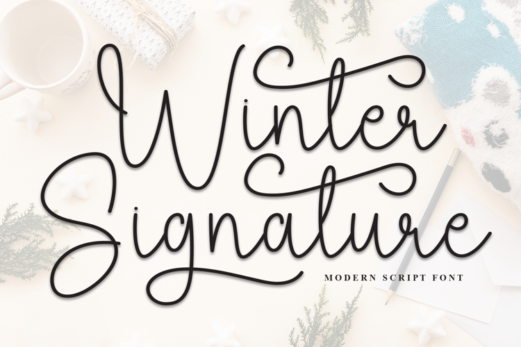 Winter Signature