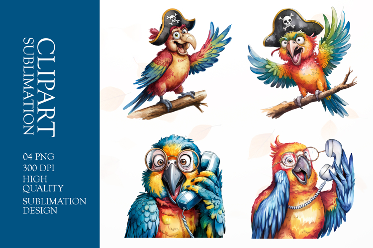 Parrot Clipart Image 9