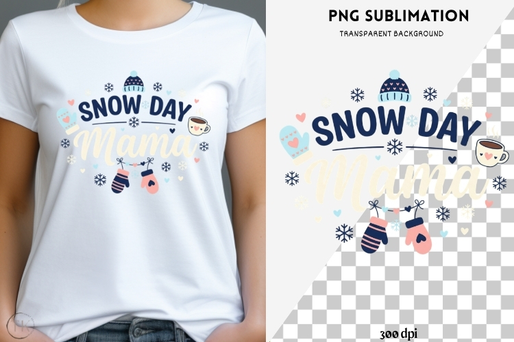 Winter phrases png design for T-shirts