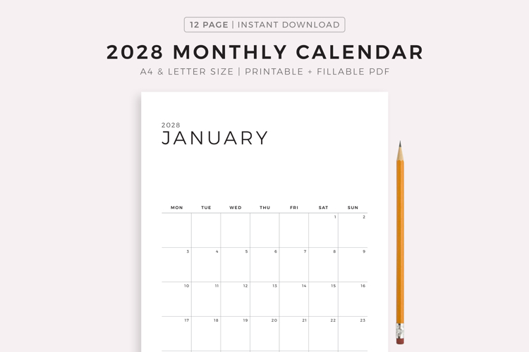 Calendar Templates Image 15