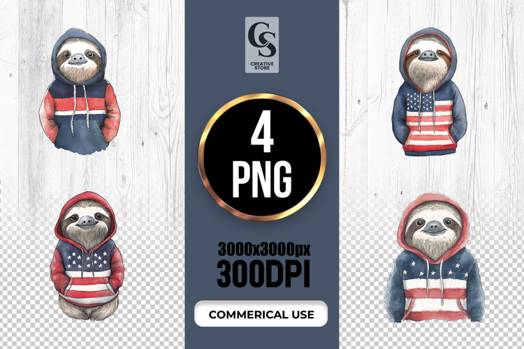 Sloth Illustration Image 18
