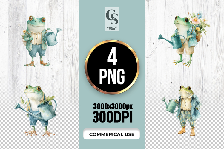 Cute Frog Png Image 22