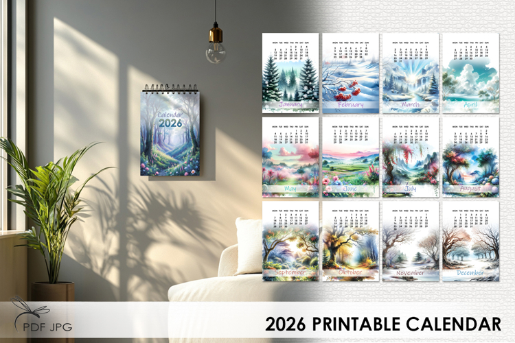 Printable calendar 2026