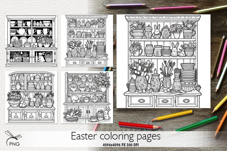 Easter coloring pages