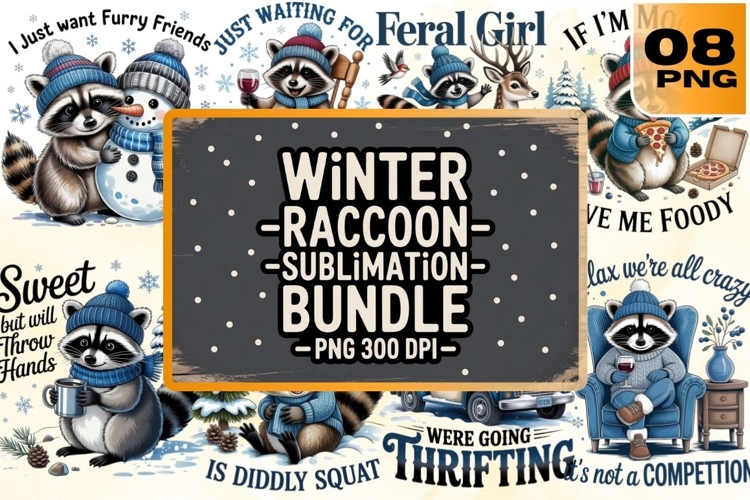 Raccoon Clipart Image 20