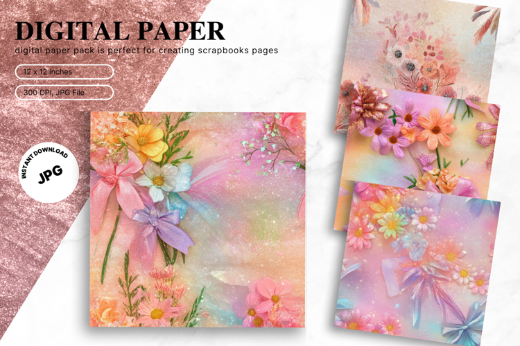 Seamless Background Paper Image 14