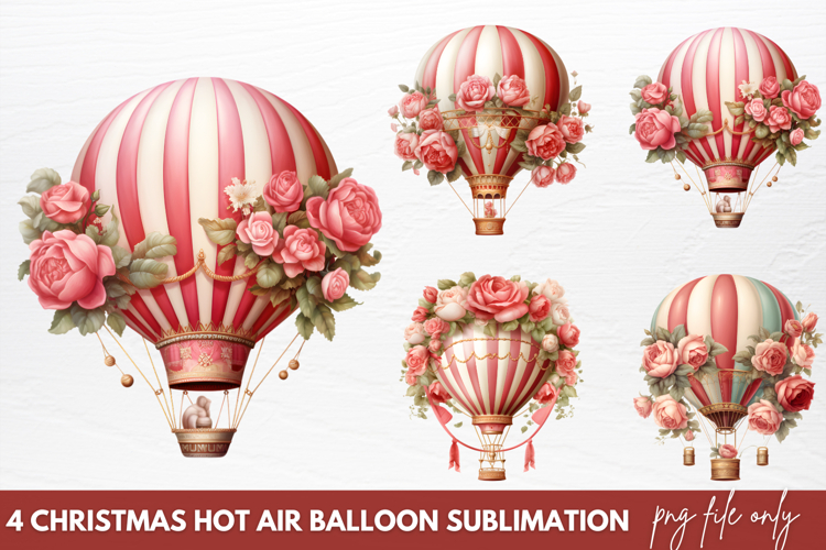 Hot Air Balloon Clipart