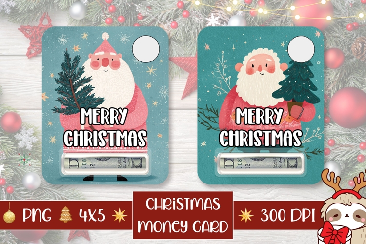 Christmas Gift Card Template