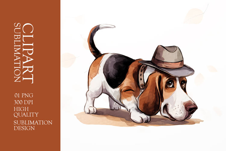 Dog Clipart Image 16
