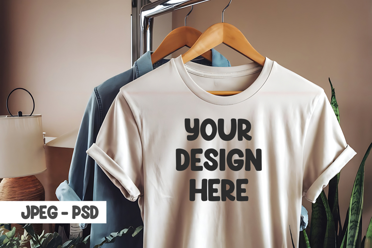 T-Shirt Template Image 4