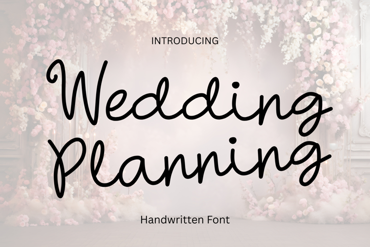Wedding Fonts Image 18