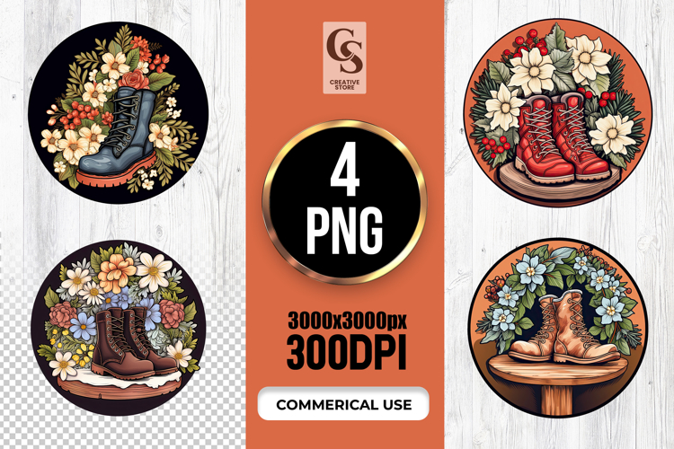 Vintage Flower Illustration Image 22