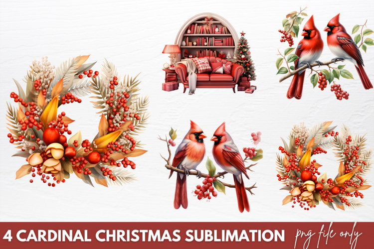 Cardinal Clipart Image 12