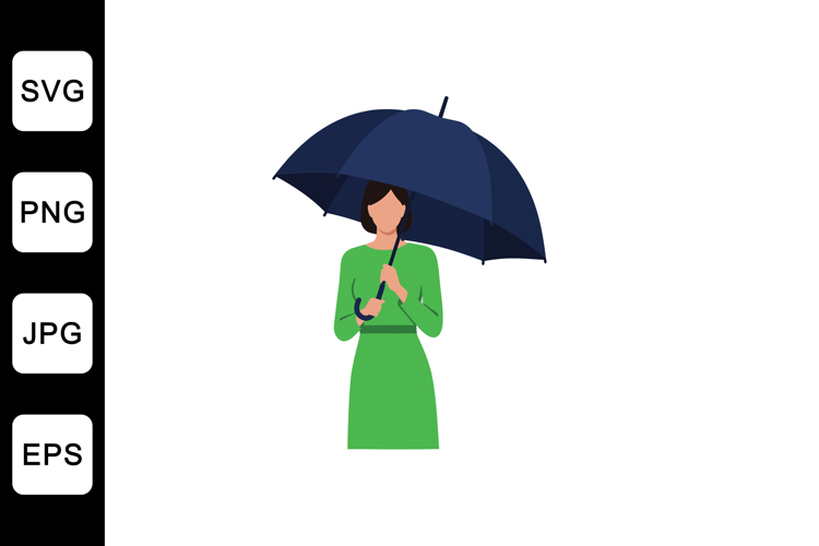 Umbrella Clipart Image 12