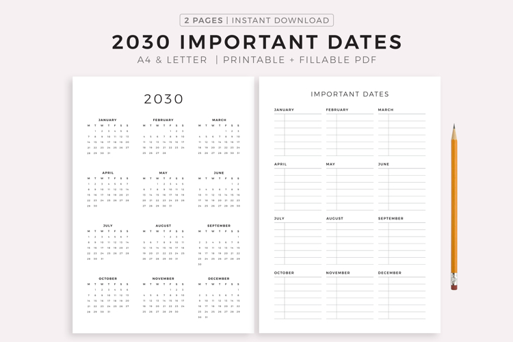 Calendar Templates Image 21
