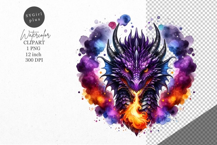 Dragon Clipart Image 18