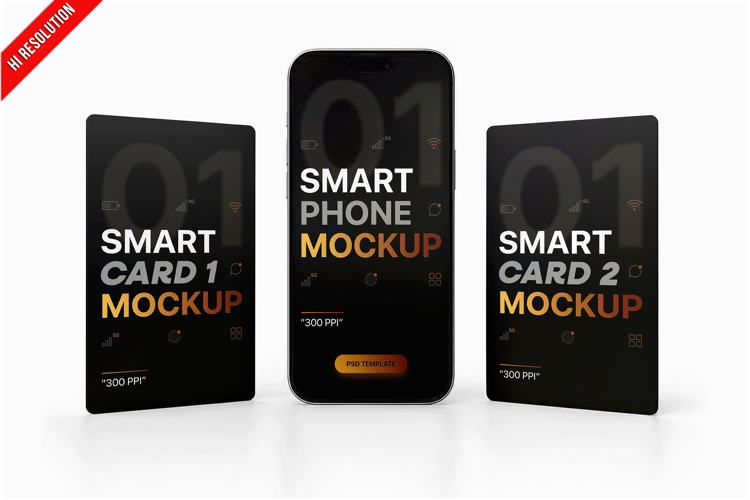 Smartphone Social Cards