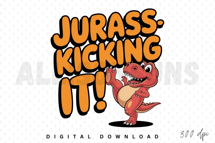 Dinosaur Illustration Image 11