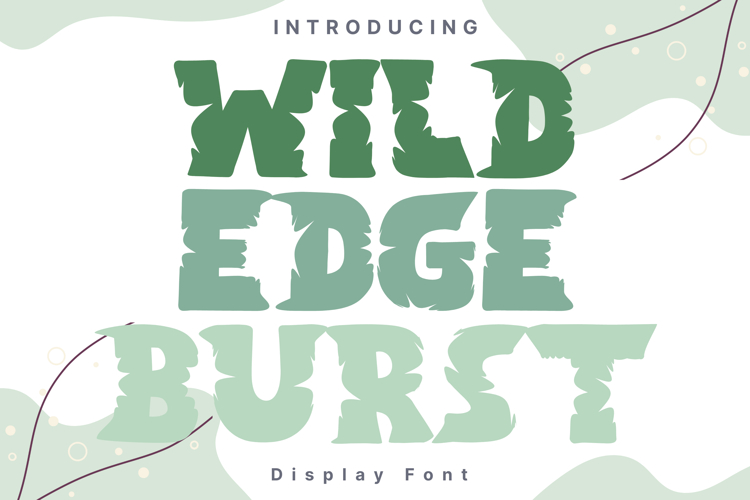 Wild Edge Burst Style