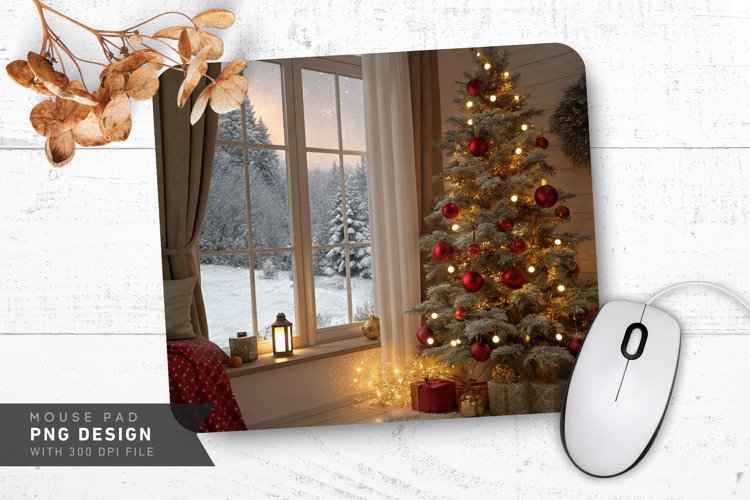 Winter Scene Clipart Image 22