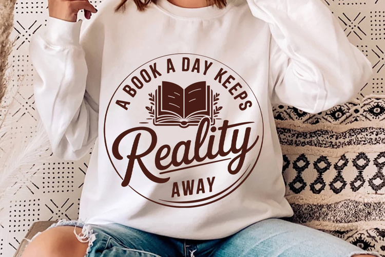 A Book A Day Keeps Reality