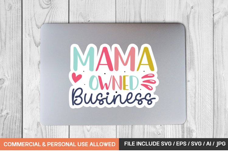 Mama SVGs Image 7