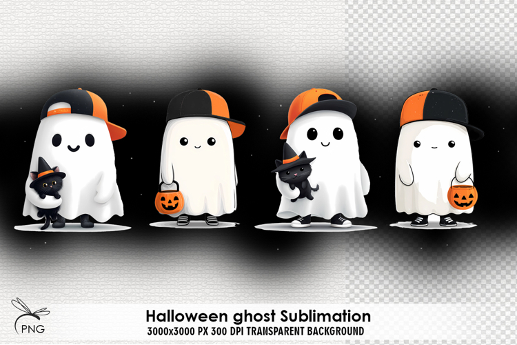Halloween Ghost Sublimation