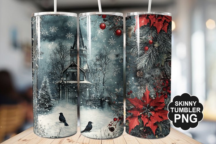 Christmas Tumbler Wrap Image 4