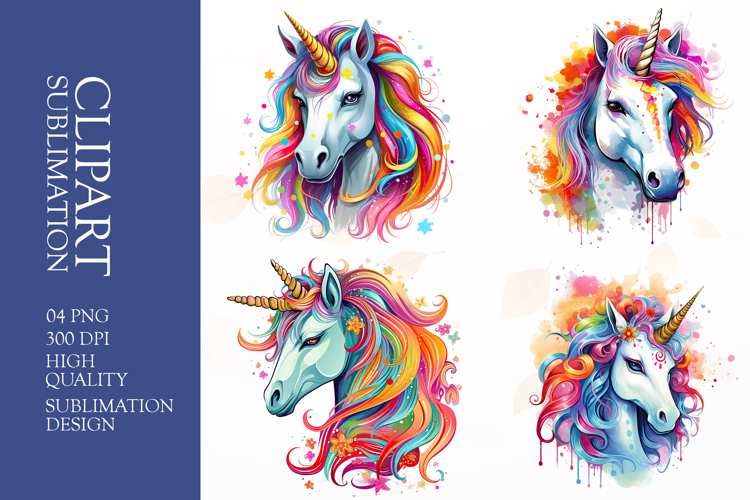 Unicorn PNG Image 11