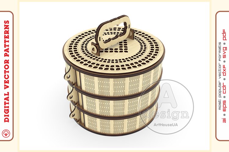 Box Vector Image 5