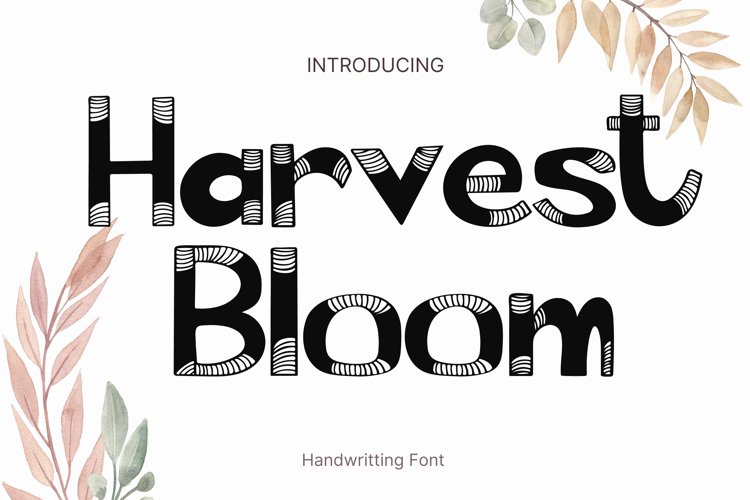 Harvest Bloom Style