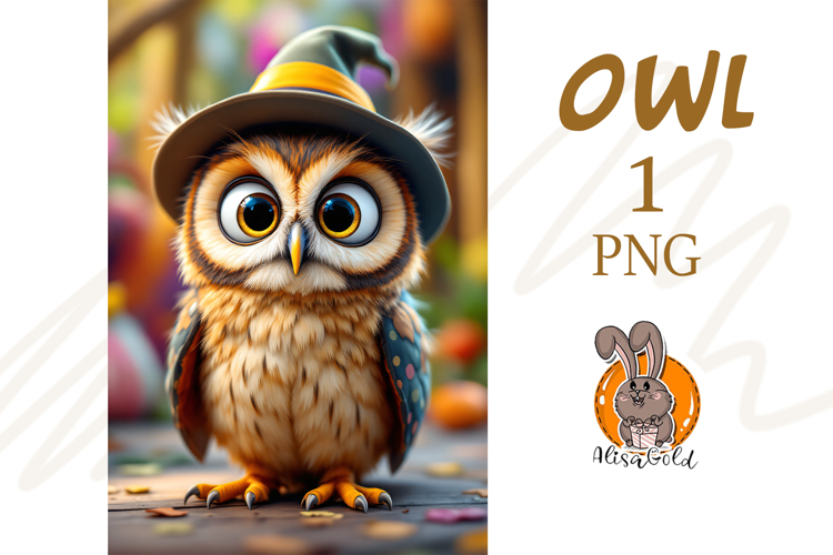 Owl Clipart Image 8