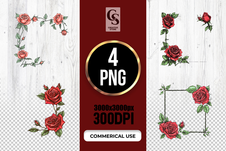 Roses Png Image 14