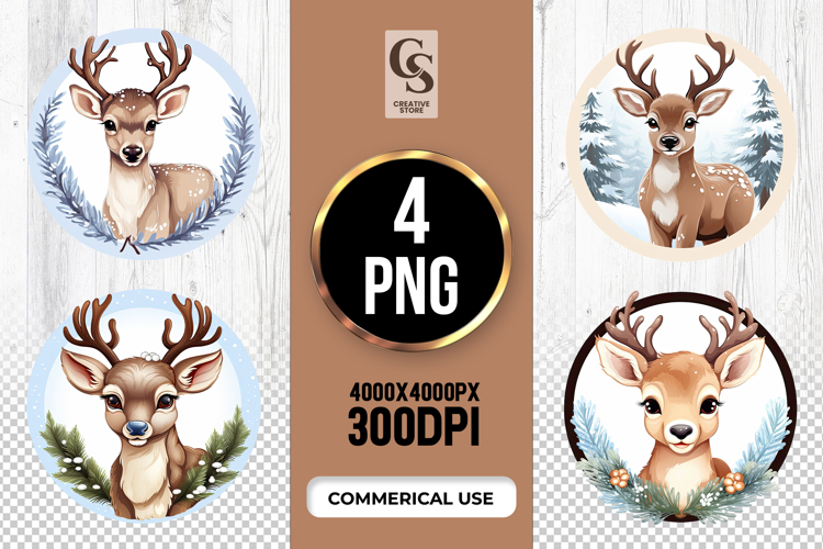 Antler Clipart Image 20