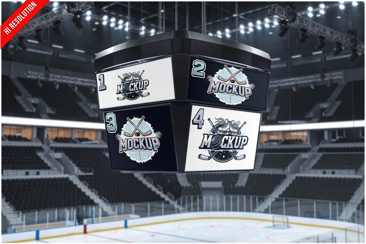 Arena Center-hung Video Board example image 1