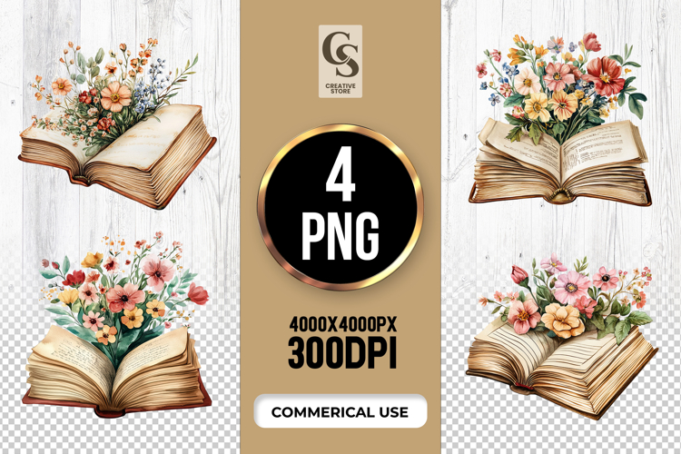 Book PNG Image 9