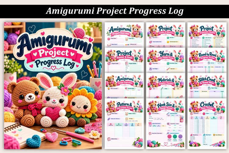Amigurumi Project Progress Log example image 1