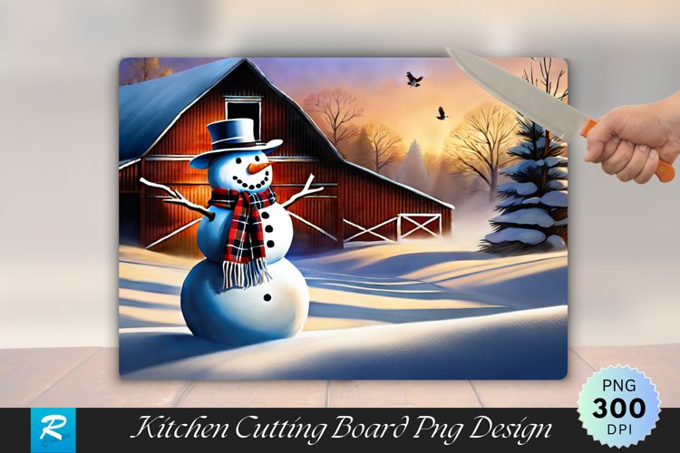 Snowman Clipart Image 13