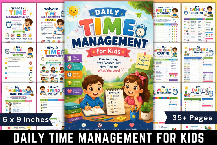 Daily Time Management for Kids