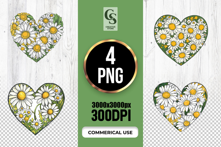 Flower Daisy Clipart Image 2