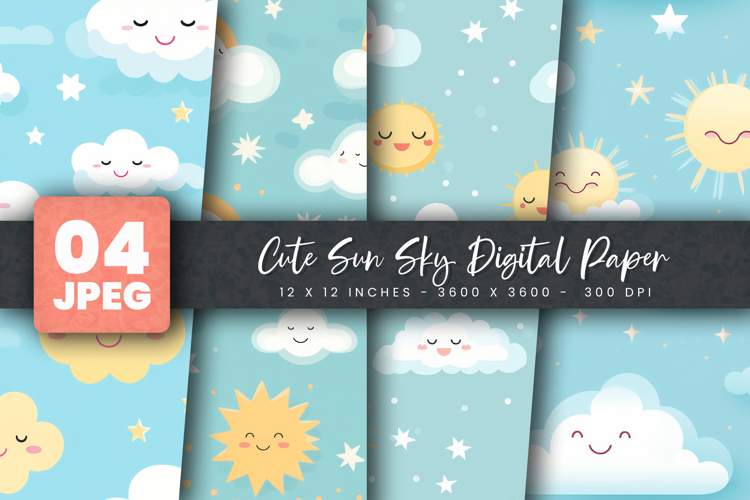 Cute Sun Clipart