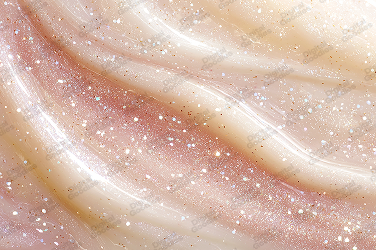 Blush Gold Glossy Sparkle Background for Elegant Craft Desig