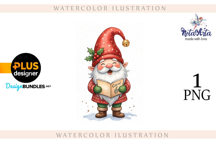 A Christmas Gnomes, Christmas Gnomes example image 1