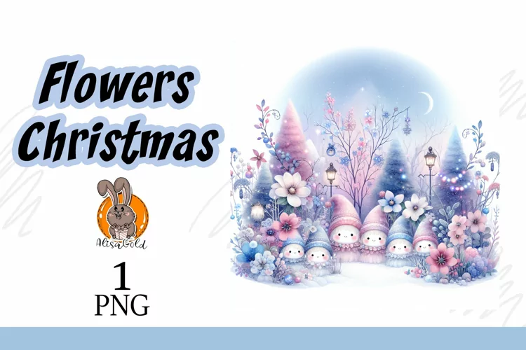 Christmas, winter flowers