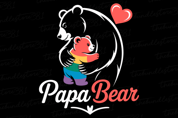 Bear Silhouette SVGs Image 16